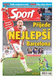 Obálka Sport - 20.1.2026