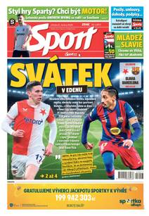 Obálka Sport - 21.1.2026