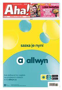Obálka Aha! - 22.1.2026
