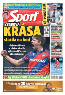 Obálka Sport - 23.1.2026
