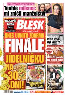Obálka BLESK - 26.1.2026