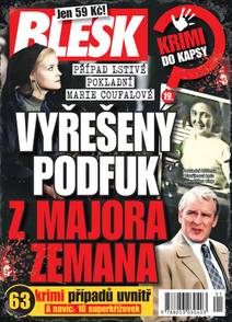 Obálka Blesk krimi do kapsy č.1/2026