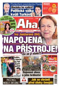 Obálka Aha! - 28.1.2026