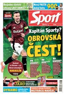 Obálka Sport - 28.1.2026