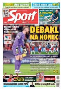 Obálka Sport - 29.1.2026