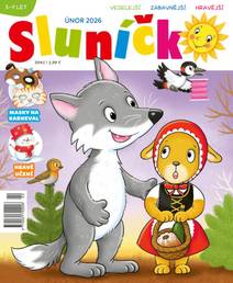Obálka Sluníčko - 2/2026