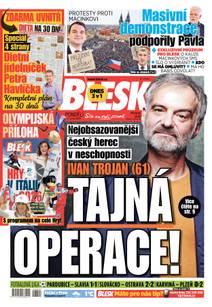 Obálka BLESK - 2.2.2026