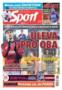 Obálka Sport - 4.2.2026