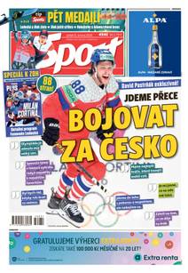 Obálka Sport - 6.2.2026