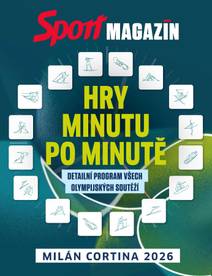 Obálka SPORT Magazín - 6/2026