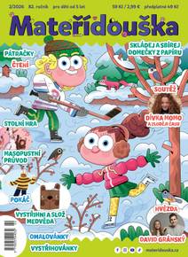 Obálka Mateřídouška - 2/2026