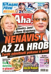 Obálka Aha! - 9.2.2026