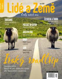 Obálka Lidé a Země - 2/2026