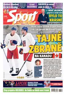 Obálka Sport - 11.2.2026