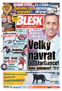 Obálka BLESK - 13.2.2026