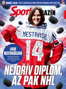 Obálka SPORT Magazín - 7/2026