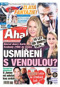 Obálka Aha! - 14.2.2026