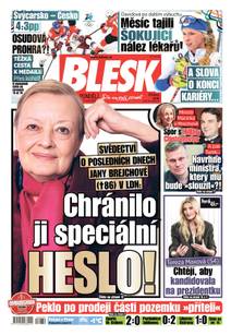 Obálka BLESK - 16.2.2026