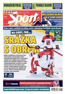 Obálka Sport - 16.2.2026