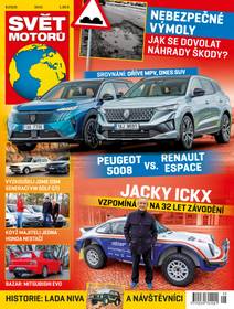 Obálka SVĚT MOTORŮ - 8/2026
