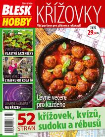 Obálka Blesk Hobby KŘÍŽOVKY - 2/2026