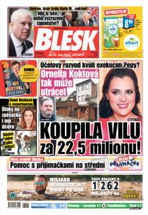 Obálka BLESK - 20.2.2026