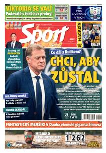 Obálka Sport - 20.2.2026