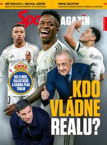 Obálka SPORT Magazín - 8/2026