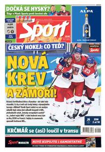 Obálka Sport - 21.2.2026