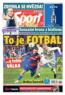 Obálka Sport - 23.2.2026