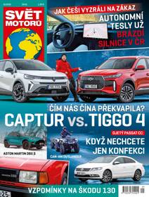 Obálka SVĚT MOTORŮ - 9/2026