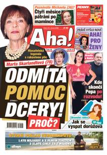Obálka Aha! - 24.2.2026