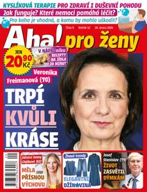 Obálka Aha! pro ženy - 9/2026