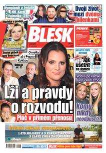Obálka BLESK - 24.2.2026