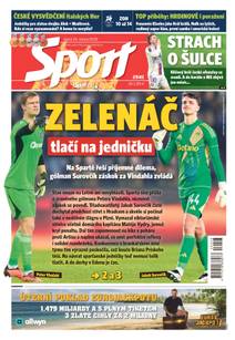 Obálka Sport - 24.2.2026