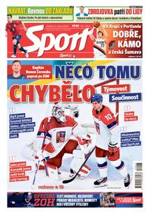 Obálka Sport - 25.2.2026