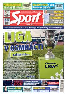 Obálka Sport - 26.2.2026