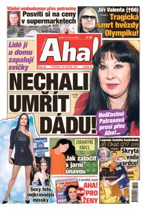 Obálka Aha! - 27.2.2026