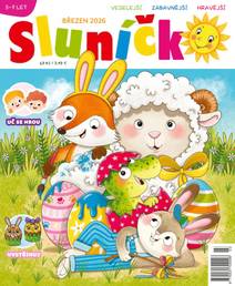 Obálka Sluníčko - 3/2026