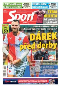 Obálka Sport - 28.2.2026