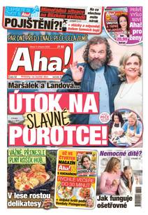 Obálka Aha! - 3.3.2026