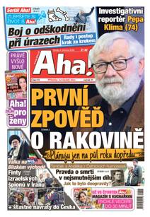 Obálka Aha! - 4.3.2026