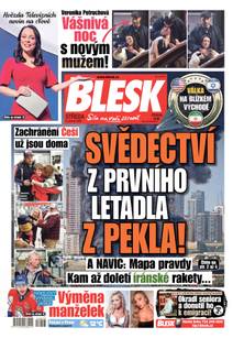 Obálka BLESK - 4.3.2026