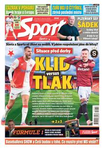 Obálka Sport - 5.3.2026