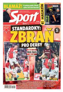 Obálka Sport - 6.3.2026