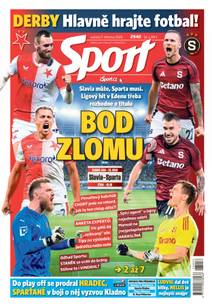 Obálka Sport - 7.3.2026