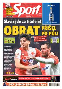 Obálka Sport - 9.3.2026