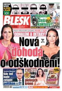 Obálka BLESK - 11.3.2026