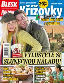 Obálka BLESK KŘÍŽOVKY - 3/2026