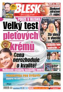 Obálka BLESK - 13.3.2026